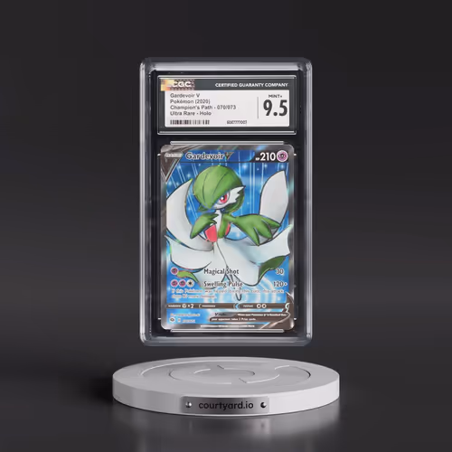 2020 Champion's Path #070/073 Gardevoir V - Ultra Rare Holo (CGC 9.5 MINT+)
