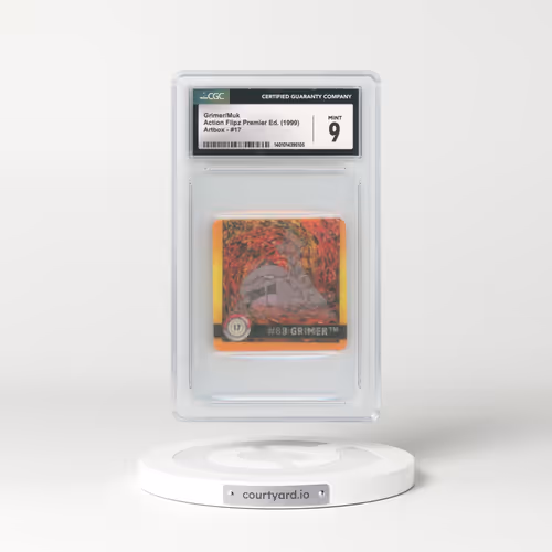1999 Action Flipz #17 Grimer/Muk (CGC 9 MINT)