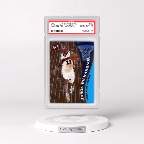 2001 Topps Pristine #69 Jason Richardson (PSA 10 GEM MINT)