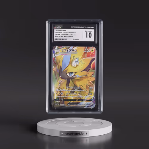 2022 VSTAR Universe #219/172 Zeraora VMAX - Special Art Rare Holo (CGC 10 GEM MINT)
