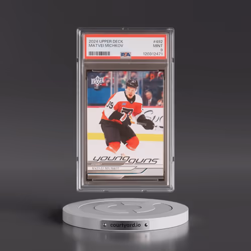 2024 Upper Deck #492 Matvei Michkov (PSA 9 MINT)