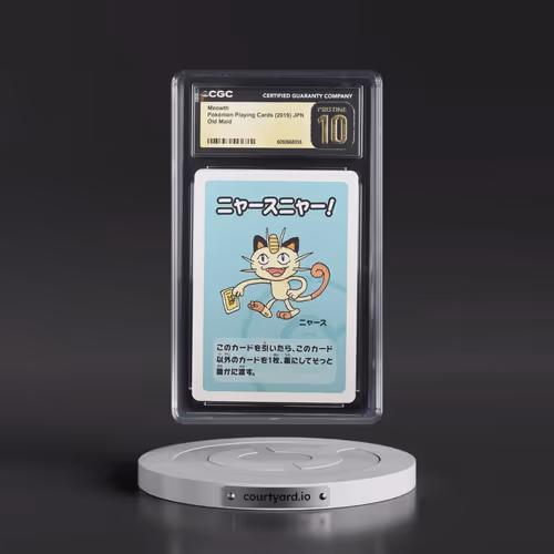 2019 Old Maid Meowth (CGC 10 PRISTINE)