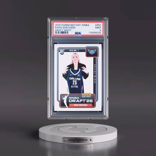 2025 Panini Instant WNBA Draft Night #DN1 Paige Bueckers (PSA 9 MINT)
