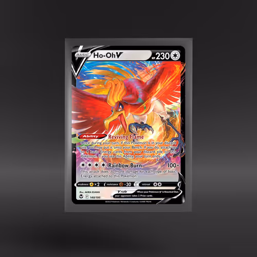 Silver Tempest #140/195 Ho-Oh V