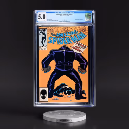 Amazing Spider-Man #271 CGC 5.0 Off-white to White Pages (Marvel Comics, 12/85) - Universal