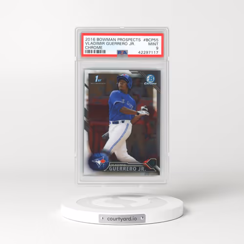 2016 Bowman Prospects #BCP55 Vladimir Guerrero Jr. - Chrome (PSA 9 MINT)