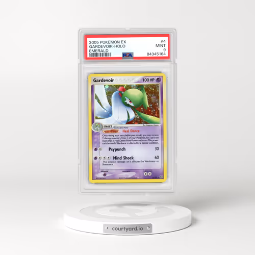 2005 Pokémon EX Emerald #4 Gardevoir - Holo (PSA 9 MINT)
