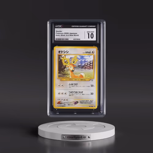 1999 Gold, Silver, to a New World Stantler (CGC 10 GEM MINT)