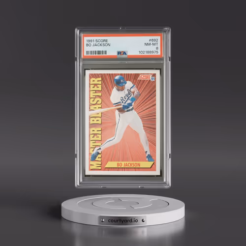 1991 Score #692 Bo Jackson (PSA 8 NM-MT)