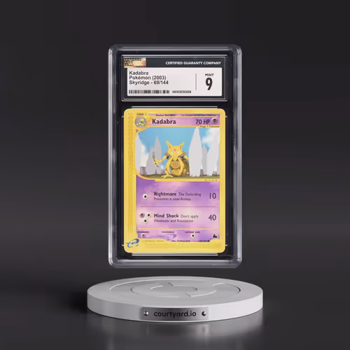 2003 Skyridge #69/144 Kadabra (CGC 9 MINT)