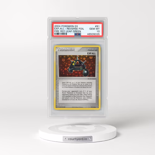 2004 Pokémon EX Fire Red & Leaf Green #91 Exp.All - Reverse Foil (PSA 10 GEM MINT)