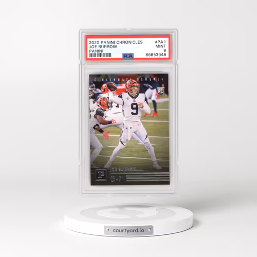 2020 Panini Chronicles Panini #PA1 Joe Burrow (PSA 9 MINT)