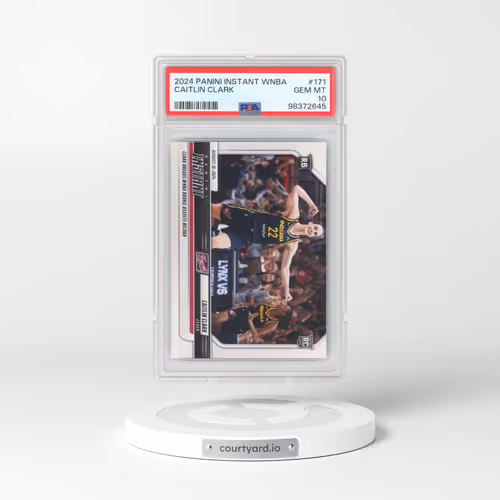 2024 Panini Instant WNBA #171 Caitlin Clark (PSA 10 GEM MINT)