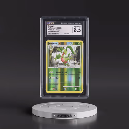 2009 Arceus #39/99 Grovyle - Reverse Holo (CGC 8.5 NM-MT+)