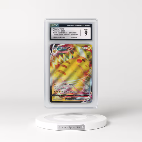 2017 Black Star Promos - Sword & Shield #SWSH286 Pikachu VMAX - Holo Crown Zenith Special Collection