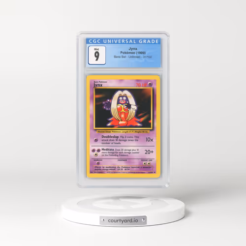 1999 Base Set #31 Jynx (CGC 9 MINT)