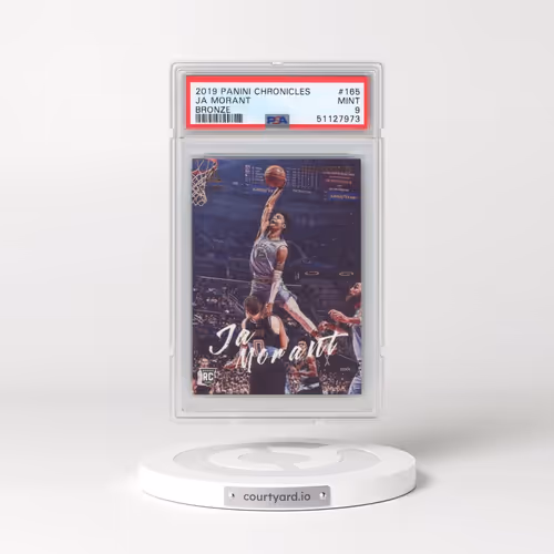 2019 Panini Chronicles #165 Ja Morant - Bronze (PSA 9 MINT)