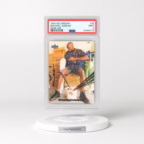1994 Upper Deck MJ Rare Air #32 Michael Jordan (PSA 9 MINT)