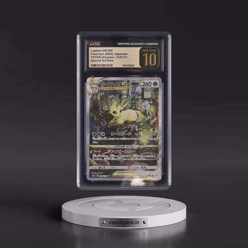 2022 VSTAR Universe #210/172 Leafeon VSTAR - Special Art Rare Holo (CGC 10 PRISTINE)