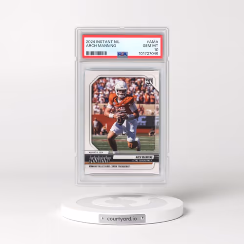 2024 Panini Instant Nil College Football #AMA Arch Manning (PSA 10 GEM MINT)