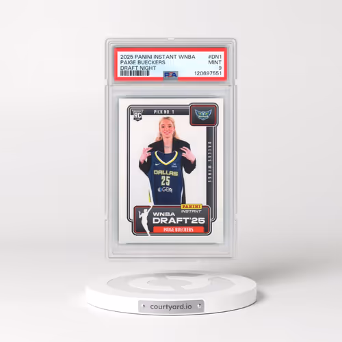 2025 Panini Instant WNBA Draft Night #DN1 Paige Bueckers (PSA 9 MINT)