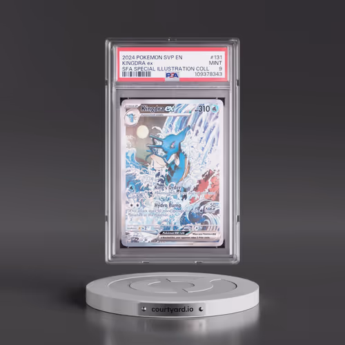 2024 Pokémon Svp EN-SV Black Star Promo #131 Kingdra EX - Holo Shrouded Fable Special Illustration C