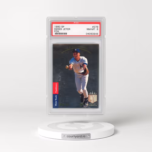 1993 SP #279 Derek Jeter - Foil (PSA 8 NM-MT)