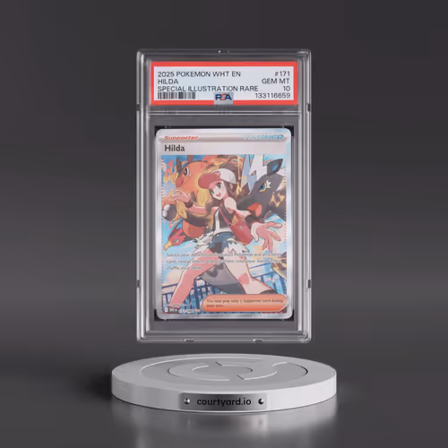 2025 Pokémon Wht EN-White Flare #171 Hilda - Special Illustration Rare (PSA 10 GEM MINT)