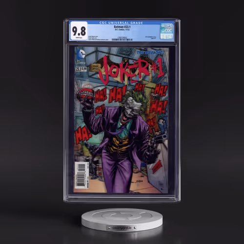Batman #23.1 CGC 9.8 White Pages (DC Comics, 11/13) - Universal