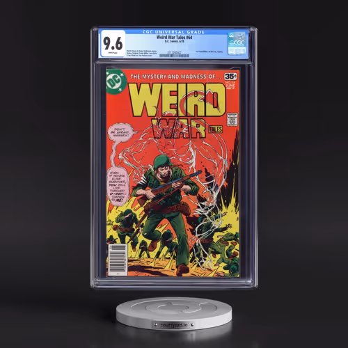Weird War Tales #64 CGC 9.6 White Pages (DC Comics, 6/78) - Universal