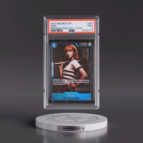 2024 One Piece Premium Card Collection -Live Action Edition #053 Nami (PSA 9 MINT)
