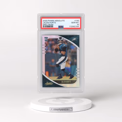 2020 Panini Absolute #145 Jalen Hurts - Spectrum (PSA 10 GEM MINT)