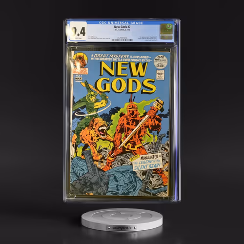 New Gods #7 CGC 9.4 White Pages (D.C. Comics, 2-3/72)