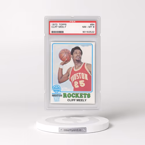 1973 Topps #84 Cliff Meely (PSA 8 NM-MT)