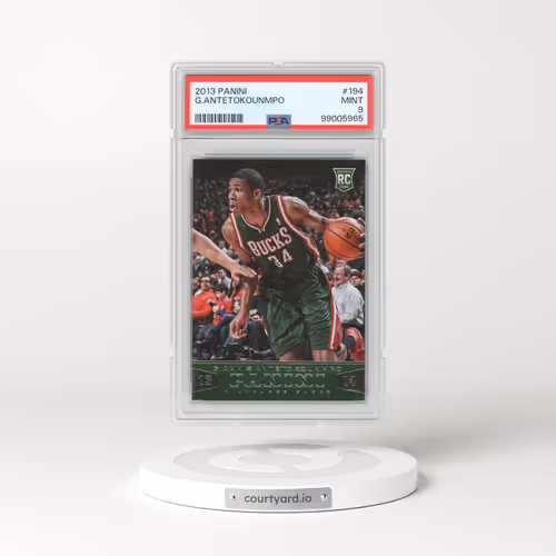 2013 Panini #194 Giannis Antetokounmpo (PSA 9 MINT)