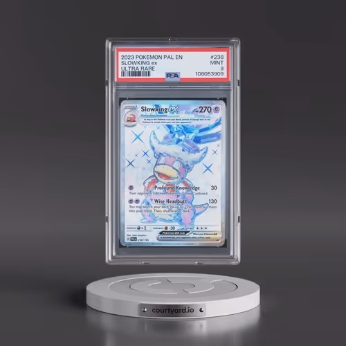 2023 Pokémon Pal EN-Paldea Evolved #238 Slowking EX - Holo Ultra Rare (PSA 9 MINT)
