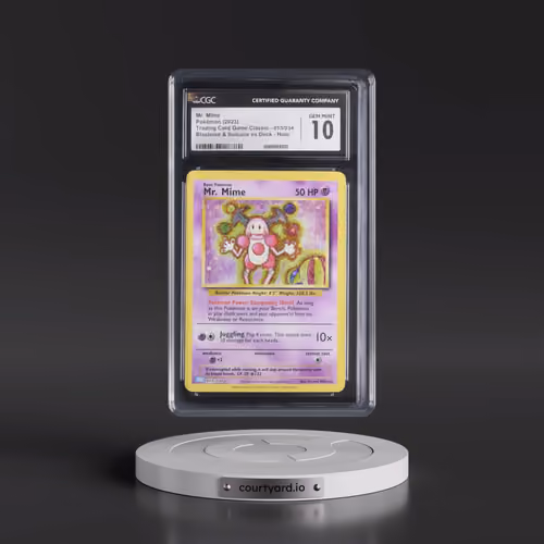 2023 Trading Card Game Classic - CLV, CLC, CLB #013/034 Mr. Mime - Blastoise & Suicune ex Deck - CLB