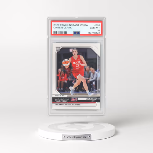 2024 Panini Instant WNBA #191 Caitlin Clark (PSA 10 GEM MINT)