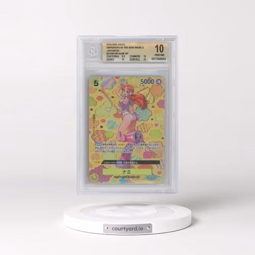 2024 Emperors in the New World (OP09) - Japanese #106 Nami - SP Ver. (SP next to number) (BGS 10 PRI