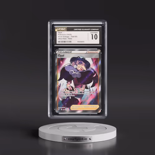 2020 Vivid Voltage #184/185 Opal - Ultra Rare Holo (CGC 10 GEM MINT)