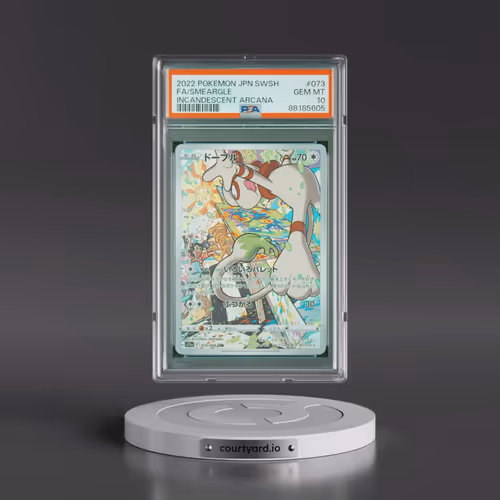 2022 Pokémon Sword & Shield Incandescent Arcana #073 Smeargle - Full Art (PSA 10 GEM MINT)