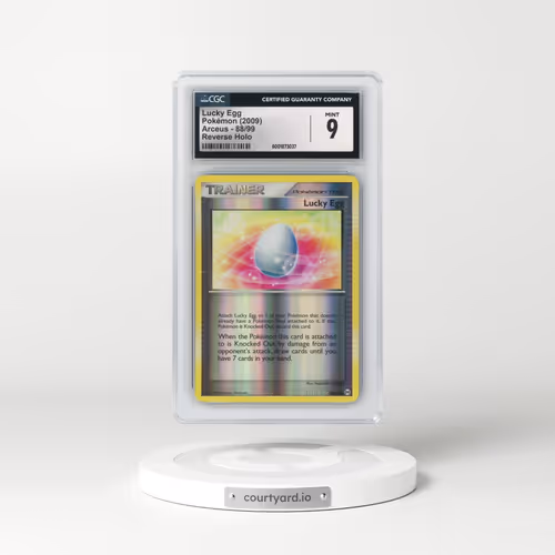 2009 Arceus #88/99 Lucky Egg - Reverse Holo (CGC 9 MINT)