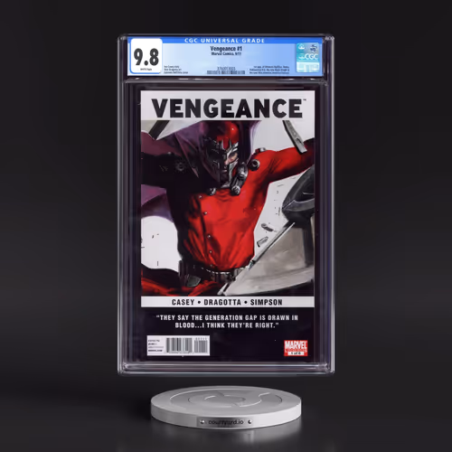 Vengeance #1 CGC 9.8 White Pages (Marvel Comics, 9/11) - Universal