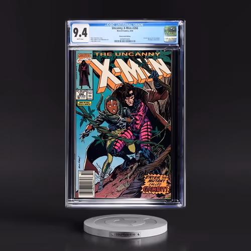Uncanny X-Men #266 CGC 9.4 White Pages (Marvel Comics, 8/90) - Newsstand Edition Universal