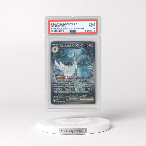 2024 Paldean Fates - PAF EN #233 Gardevoir ex - Special Illustration Rare (PSA 9 MINT)
