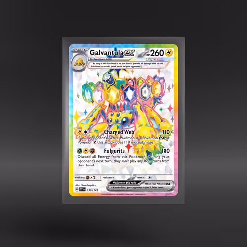 Stellar Crown #159/142 Galvantula ex
