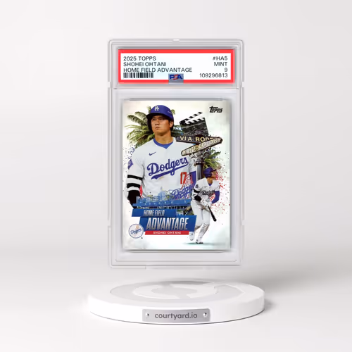 2025 Topps Home Field Advantage #HA5 Shohei Ohtani (PSA 9 MINT)