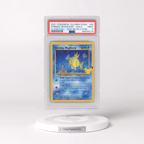 2021 Pokémon Celebrations Classic Collection #66 Shining Magikarp - Holo Holo (PSA 9 MINT)