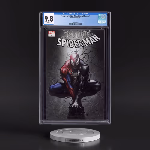 Symbiote Spider-Man: Marvel Tales #1 CGC 9.8 White Pages (Marvel Comics, 3/21) - Universal