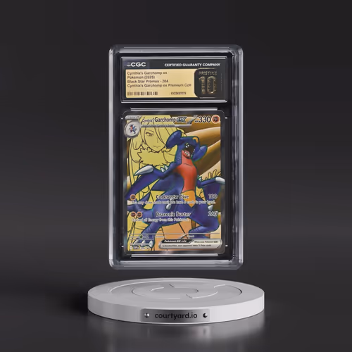 2023 Black Star Promos - Scarlet & Violet SVP EN #204 Cynthia's Garchomp ex - Cynthia's Garchomp ex